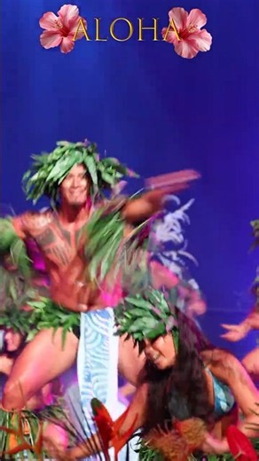 ♥️Tahitian DANCE 🌺Hawaii