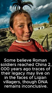 Could Roman legionaries have reached China 2,000 years ago? The unusual features of Liqian villagers suggest a surprising ancient connection though DNA results remain mixed. | Faded History