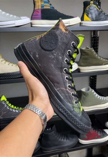 Converse 70s Hi Gore-tex x Realtree Review