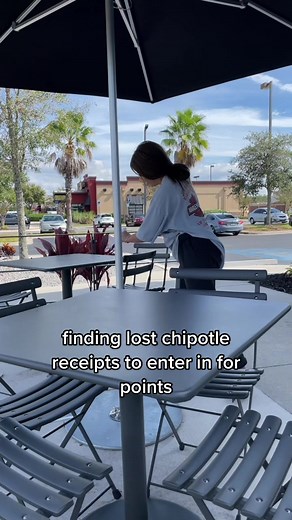 Chipotle Burrito Vault on a Windy Day