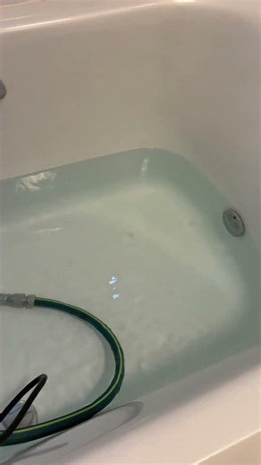 追い焚き配管洗浄 配管がほとんど汚れてなかった時の実例