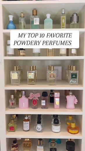 Top 10 Favorite Powdery Perfumes for Women