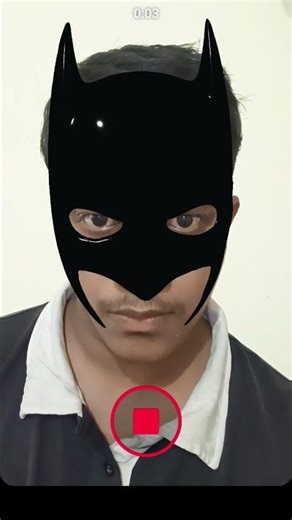 Batman mask tutorial #tutorial #shorts