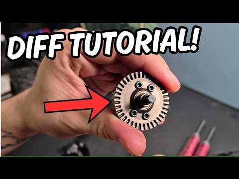 Differential Replacement and Service Traxxas Stampede 4x4 RC Car