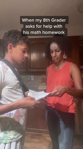 Parenting Woes: The Math Homework Struggle