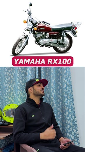 The Yamaha RX100 isn’t just a motorcycle, it’s an emotion that shaped Indian biking culture. Lightweight, raw, and unforgettable, the RX100 proved that true legends are built on simplicity, sound, and soul. Decades later, its legacy still inspires riders who know that classics never fade—they only gain respect. #YamahaRX100 #RX100 #rx100lovers | Pixel Biker