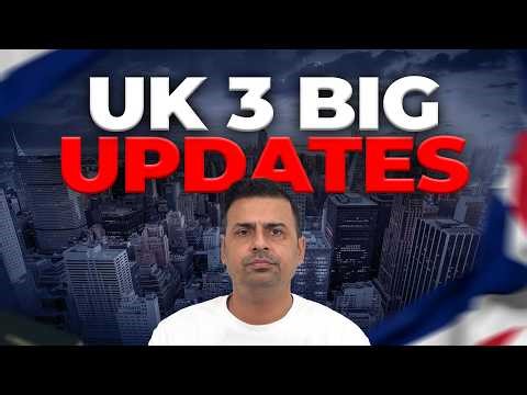 UK 3 Big Changes | UK Visa Update 2026 | Rajveer Chahal