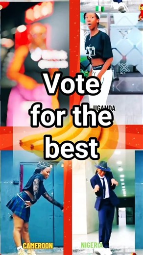 Country Dance Competition 🔥 Nigeria 🇳🇬 Cameroon 🇨🇲 Uganda 🇺🇬 Ghana 🇬🇭 | Vote Winner! #shorts #FYP