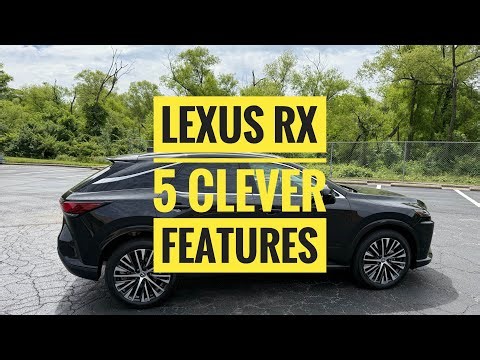 5 Clever Things You Never Knew About the 2025 Lexus RX 350