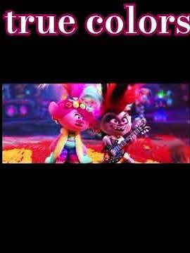 trolls world tour true colors [official clip