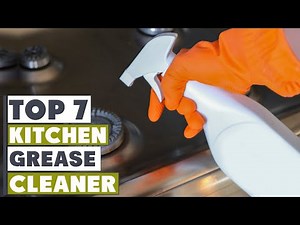 Best Kitchen Grease Cleaner of 2025: Expert Reviews