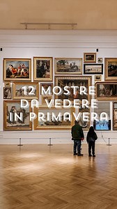 12 mostre da non perdere a Roma in primavera: 1️⃣Caravaggio 2025 📍Palazzo Barberini 📆fino al 6 luglio 🕦da domenica a giovedì 9-20 e venerdì e sabato 9-22 (lunedì chiuso) 🎟️ intero 18€ / ridotto 18-25 anni 15€ / gratuito fino a 18 anni 2️⃣Cromotherapia 📍Villa Medici 📆fino al 9 giugno 🕦da mercoledì a lunedì 10-19 (martedì chiuso) 🎟️intero 10€ / ridotto 18-24 anni 8€ / gratuito fino a 18 anni 3️⃣Il Tempo del Futurismo 📍Galleria Nazionale 📆fino al 27 aprile 🕦da martedì a domenica 9-19 🎟️