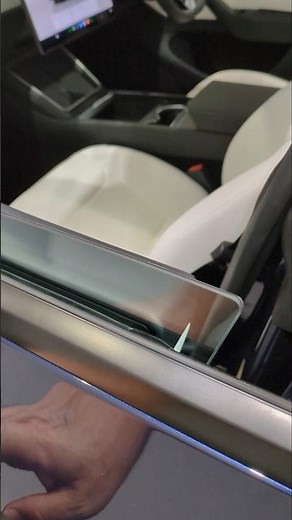 Cool Tesla Feature That Stops Your Window Rattling