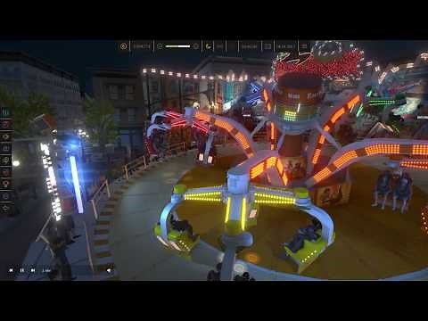 Funfair Simulation #15 || Parkour - Aigner