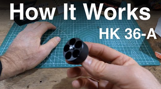 Watch HOW IT WORKS HKS Speedloader 36-A on Amazon Live