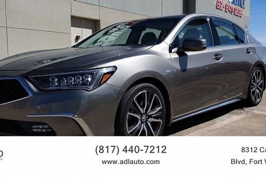 Used 2020 Acura RLX for Sale Near Me | Edmunds