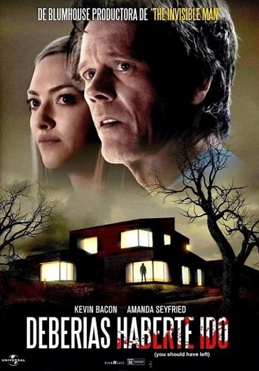 Deberias Haberte Ido - película: Ver online en español