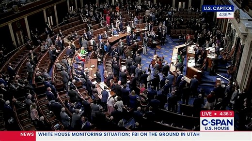 69K views · 1.1K reactions | Per TownHall: An unbelievable moment on the House floor. Rep. Lauren Boebert requests a moment of prayer for Charlie Kirk. Democrats can be heard shouting "no!" Then, Rep. Anna Paulina Luna shouts back "y'all caused this!" You don't hate the Left enough. They are just pure evil. | Red White and True News | Facebook