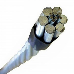 [Hot Item] ACSR/Gz Aluminum Conductors Galvansized Steel Reinforced ACSR Cherry 6/4.75mm 7/1.60mm