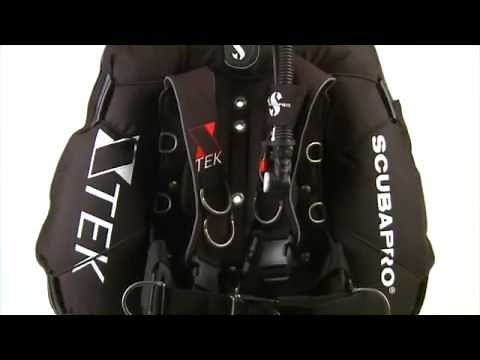 SCUBAPRO X-Tek Form Tek Harness