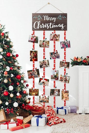 Our Favorite Christmas Card Holders and DIY Display Ideas
