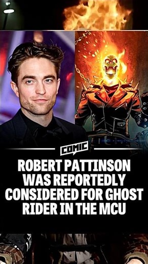 Avengers: Doomsday Almost Had Robert Pattinson as Ghost Rider (MCU Leak)