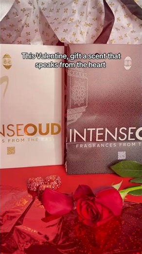 When Love Becomes a Scent | Valentine’s at Intense Oud.