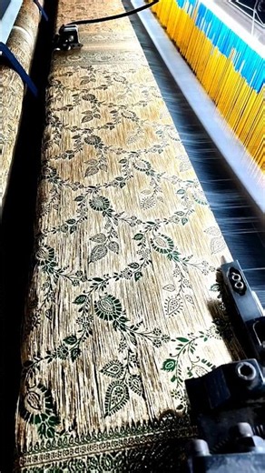 🧵Amazing Textile Manufacturing Process | Modern Cloth Factory #shorts