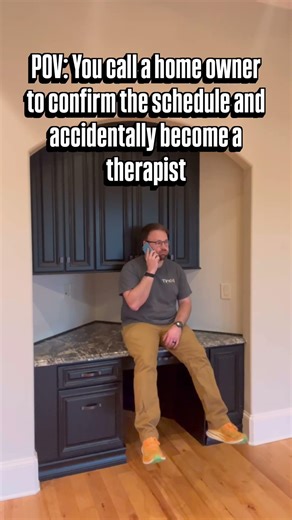 She really needed to get that off her chest | Tindol Handyman Services