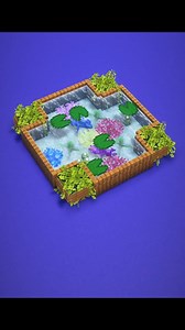 Minecraft Fish Pond Tutorial  #minecraft #minecrafttutorial #minecraftbuilding #minecraftideas #minecraftdaily | Traveler シ | Facebook