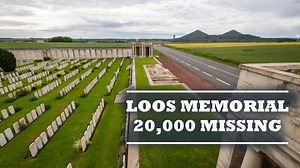 The Thousands of MISSING Men from The Battle of Loos : The Loos Memorial at Dud Corner Cemetery #battleofloos #loosmemorial #dudcornercemetery #ww1 #wwi | History In Your Hand