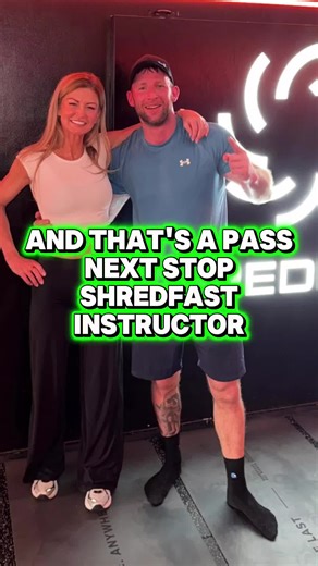 Passed the Shredfast Ability Test and I’m absolutely BUZZING. 🔥 Went into the hot room at Liverpool HQ ready. No hesitation. No doubts. Just locked in and prepared to execute. I love being part of the Shredfast community — the standards, the mindset, the level it demands. That’s exactly why I hold myself to it. Good to finally me you today brother @shred.fast Shout to @helen_carter_shredfast For putting me through my paces today and big up @drewbennett1878 and @jackmannion13 One more test to go