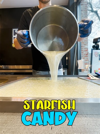 This Is How We Made A Starfish Image in Candy⭐🍭 | Rocks & Rolls Candy