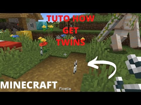 TUTO HOW TO GET STRING ON MINECRAFT (beginner tutorial)