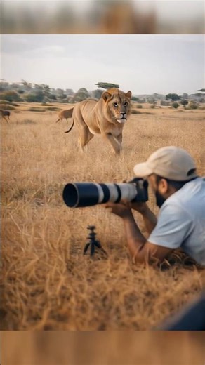 The biggest mistake ☠️⚠️ Animal Shoot Gone Wrong! #funny #animals #wildlife #fail #viral
