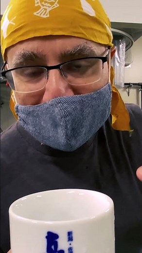 What does ultra-fresh Japanese Sake taste like?