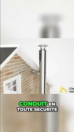 Installez votre conduit de cheminée en toute sécurité