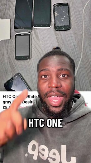 Untested HTC One M8 for £5