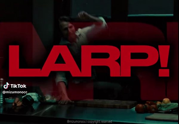 YOU LARP!! | #HANNIBAL #HANNIBALLECTER #hannibalnbc #mizumonocc #fyp | hannibal lecter