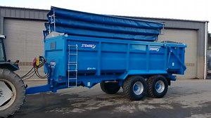 12K views · 263 reactions | New hydraulically operated cover system. See this trailer with the cover working on our stand at LAMMA Show | Stewart Trailers | Facebook