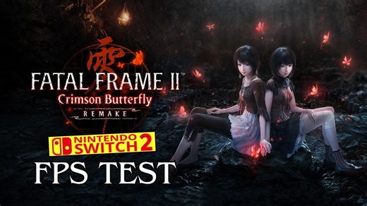 《零：濡鸦之巫女》Nintendo Switch 2 游戏实况及帧率测试