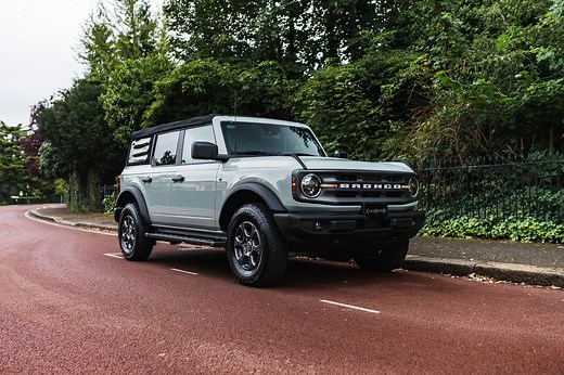 Ford Bronco becomes available in UK from specialist dealer