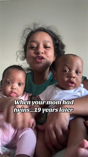 I love them so much I can’t their real sometimes #twin #babies #anime #siblings