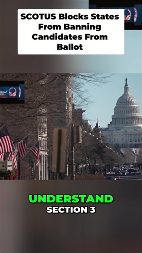 The 14th Amendment & how population is counted. Section 3 was raised to keep Trump off the 2024 ballot. The rest of the story: https://bit.ly/4oZNaB0 #historyfacts #14thAmendment #USHistory #Civics #law #government