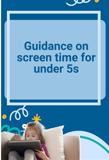 The department for education is due to roll out guidance for parents on screen time for under 5s. What are your thoughts on this?! Let us know below ⬇️ And read the full article for more 💻 #eyfs #news #screentime #development #language