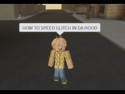 How to speed glitch in da hood with macro gamer (updated) (read pin comment)