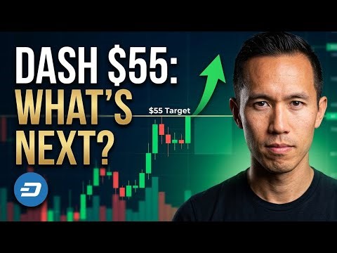 $55 DASH Smashes Target as Market Eyes THIS Level