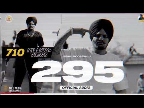 295 (Official Audio) | Sidhu Moose Wala | The Kidd | Moosetape