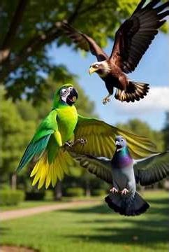 short story Parrot(tota) Pigeon (koboyar) Eagle (cheel) best story #pigeon #storybird #birdsinging