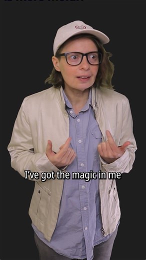 I've got the magic in me